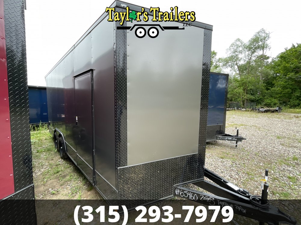 2025 Quality Cargo 102x20 Enclosed Cargo 9,990 GVWR w/ 8' Ceiling