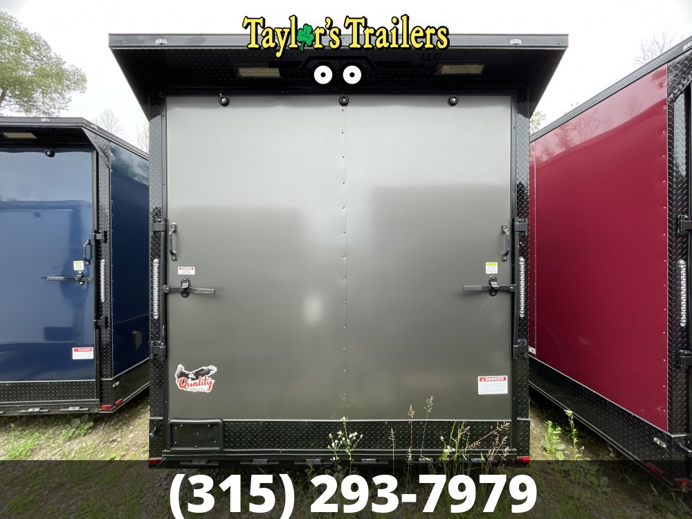 2025 Quality Cargo 102x20 Enclosed Cargo 9,990 GVWR w/ 8' Ceiling