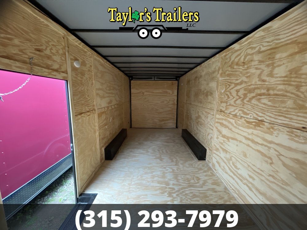 2025 Quality Cargo 102x20 Enclosed Cargo 9,990 GVWR w/ 8' Ceiling