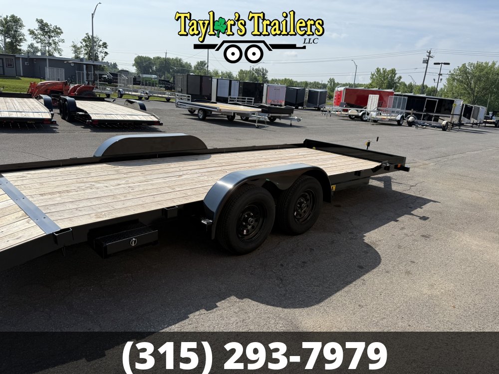 2026 Big Tex Car Hauler 7x18TA 7k GVW