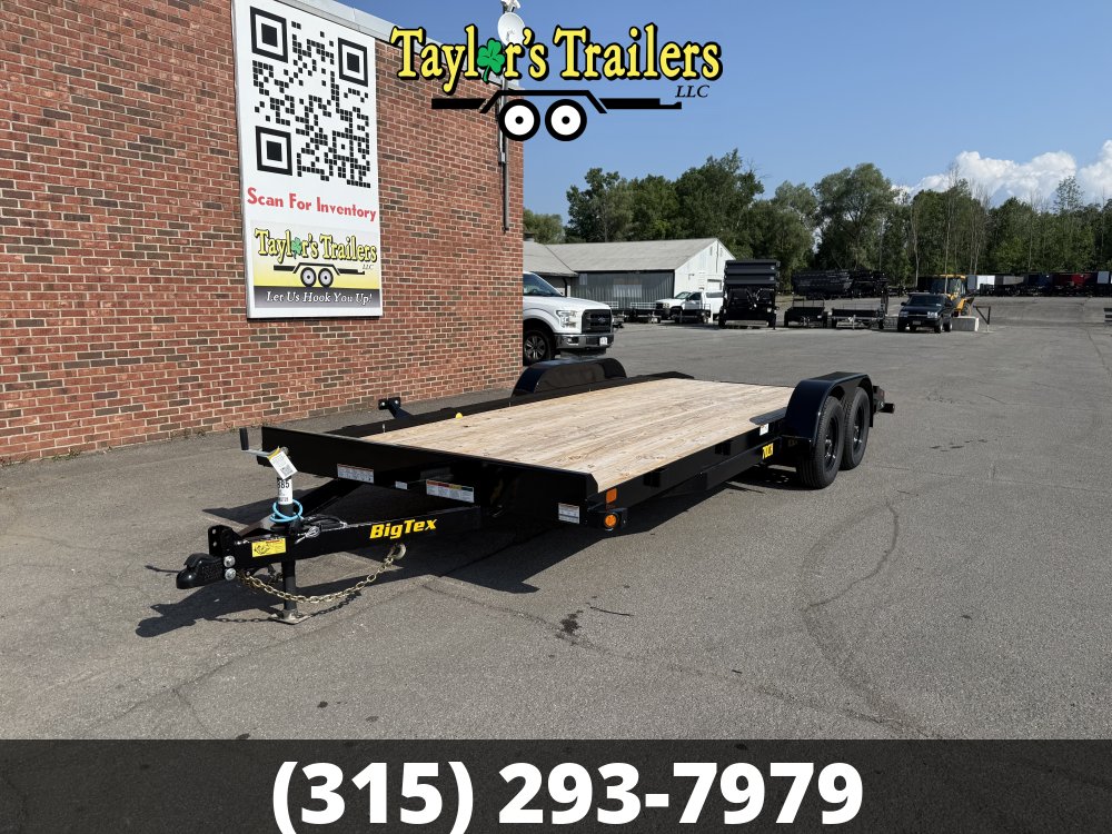 2026 Big Tex Car Hauler 7x18TA 7k GVW