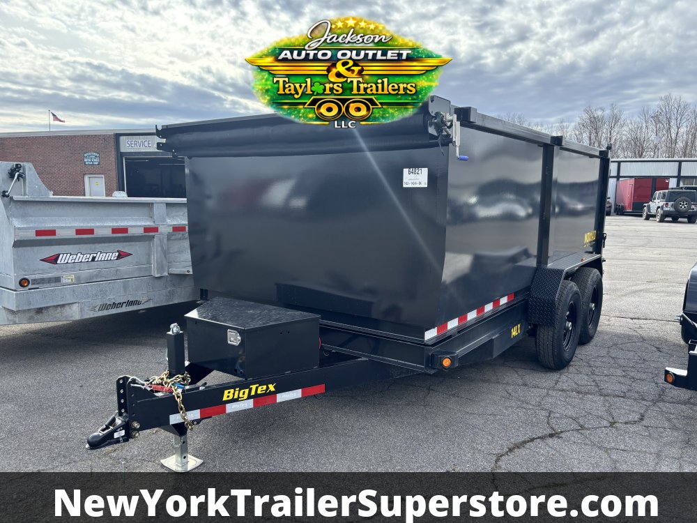 2026 Big Tex 83x14LX "Nomad Series" 14K DUMP TRAILER