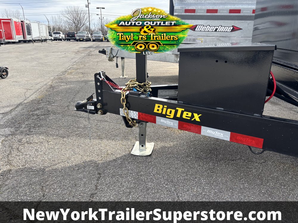 2026 Big Tex 83x14LX "Nomad Series" 14K DUMP TRAILER