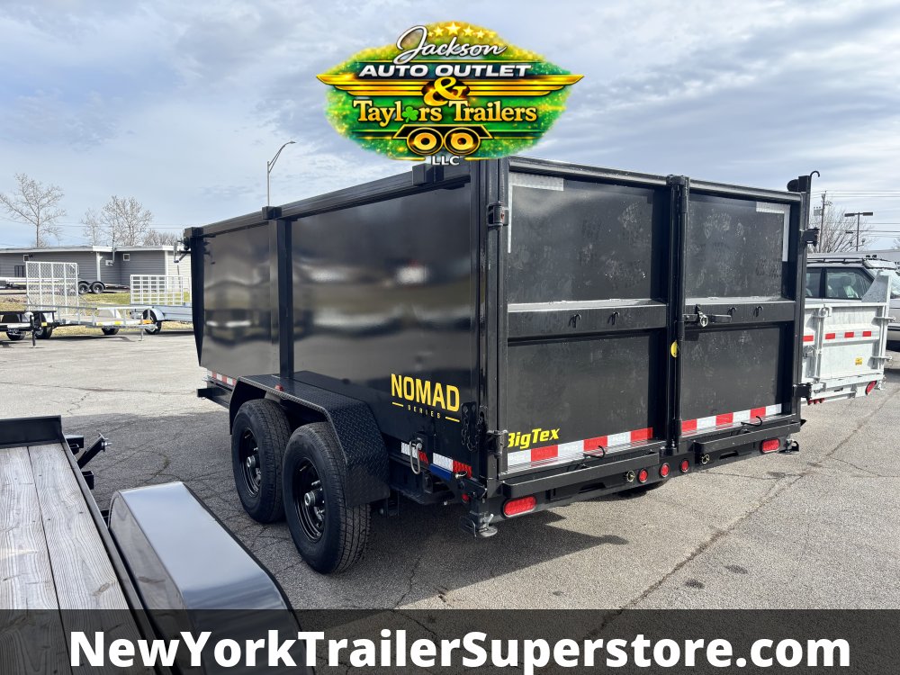 2026 Big Tex 83x14LX "Nomad Series" 14K DUMP TRAILER