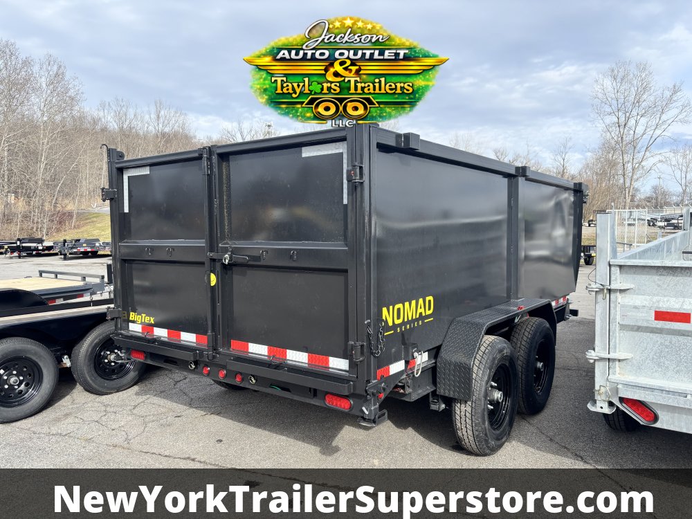2026 Big Tex 83x14LX "Nomad Series" 14K DUMP TRAILER