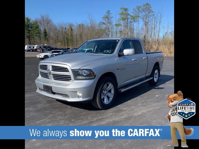 2016 Ram 1500 Quad Cab Pickup