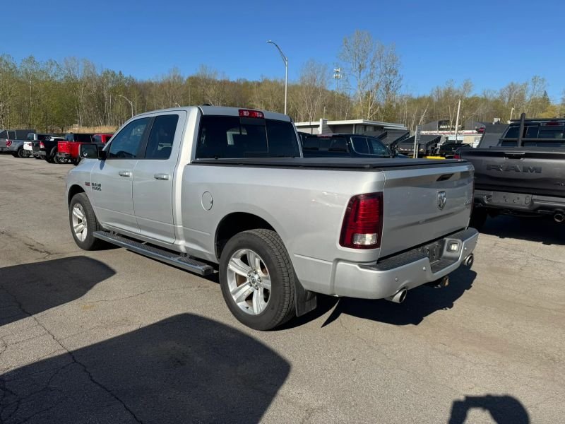 2016 Ram 1500 Quad Cab Pickup