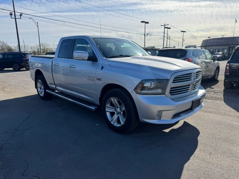 2016 Ram 1500 Quad Cab Pickup