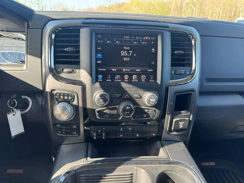 2016 Ram 1500 Quad Cab Pickup