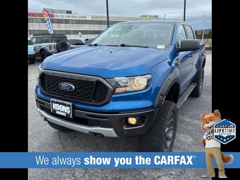 2019 Ford Ranger SuperCrew Pickup