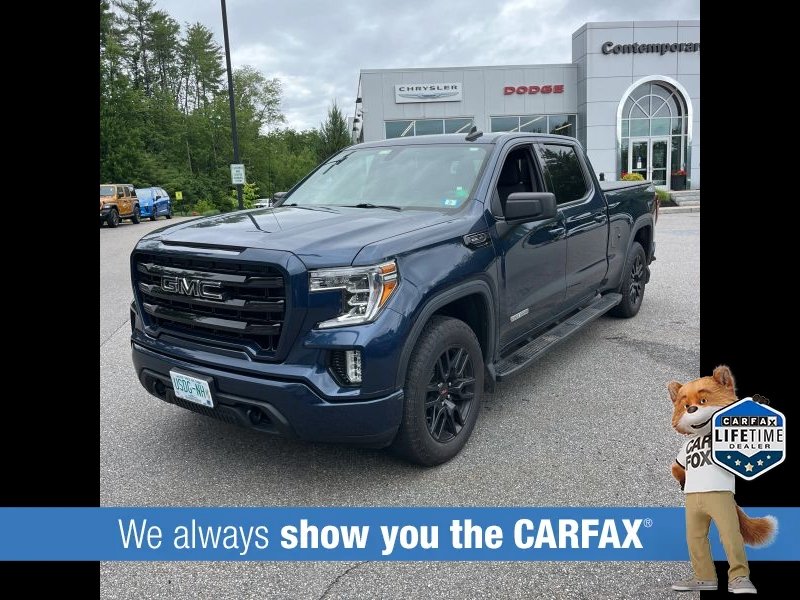 2020 GMC Sierra 1500 Crew Cab Pickup