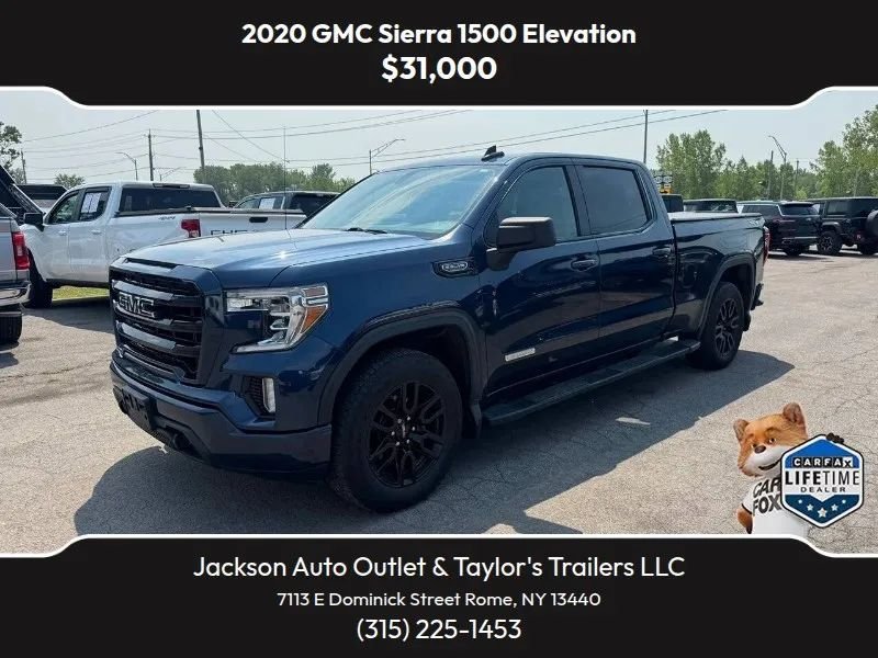 2020 GMC Sierra 1500 Crew Cab Pickup