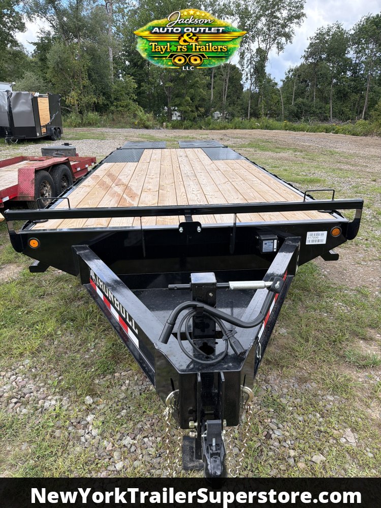 2027 Iron Bull 102 X 24 FDP Equipment Trailer