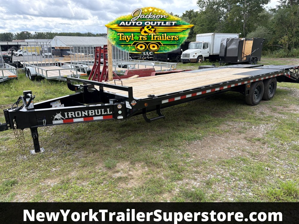 2027 Iron Bull 102 X 24 FDP Equipment Trailer