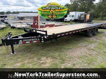 2027 Iron Bull 102 X 24 FDP Equipment Trailer