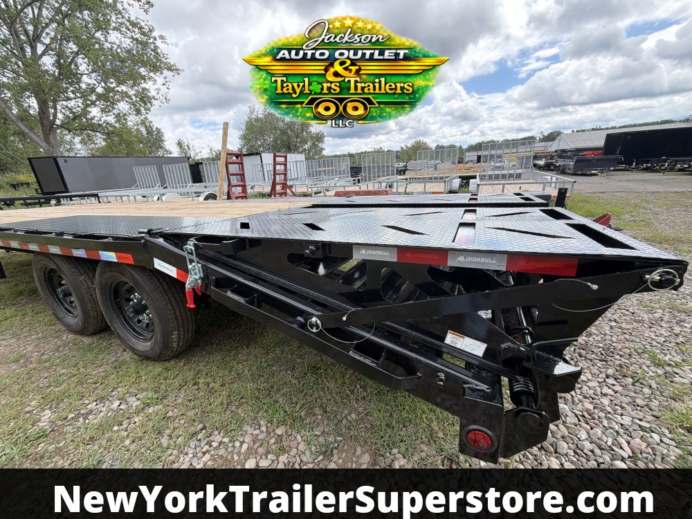 2027 Iron Bull 102 X 24 FDP Equipment Trailer