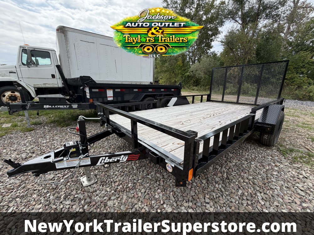 2026 Liberty 83x14' Utility 5,000 GVWR