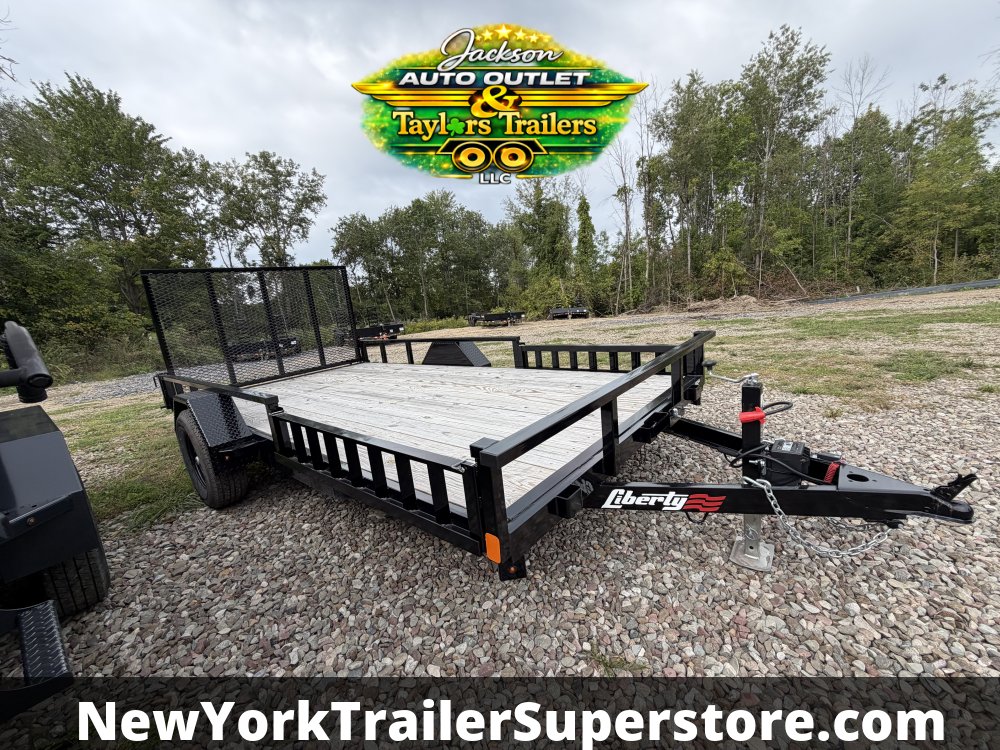 2026 Liberty 83x14' Utility 5,000 GVWR