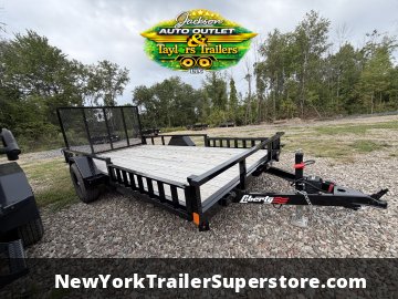 2026 Liberty 83x14' Utility 5,000 GVWR