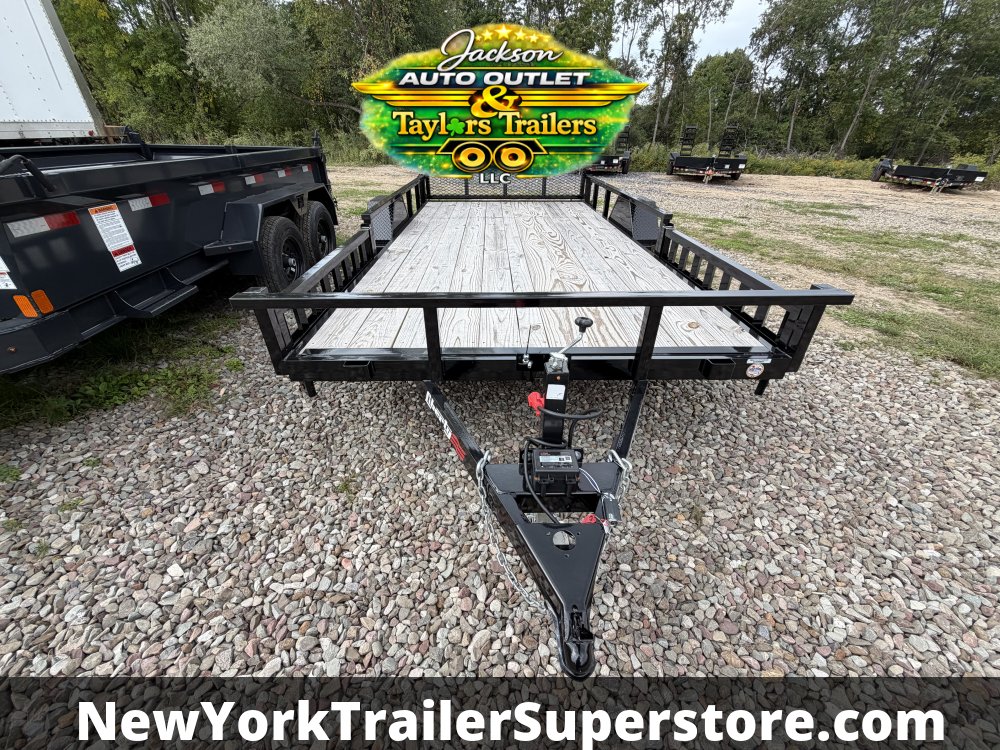 2026 Liberty 83x14' Utility 5,000 GVWR