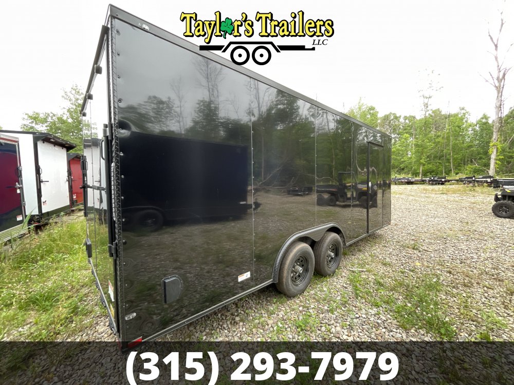 2025 Quality Cargo 102x20 Enclosed Cargo 9,990 GVWR w/ 7' Ceiling *Scratch and Dent*