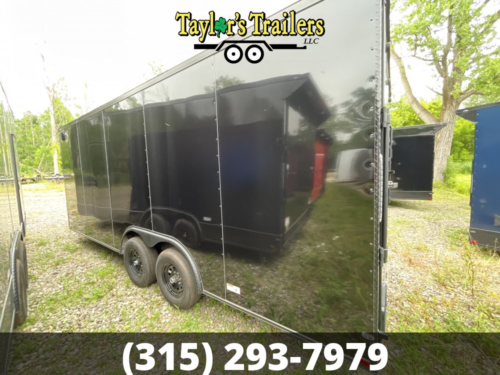 2025 Quality Cargo 102x20 Enclosed Cargo 9,990 GVWR w/ 7' Ceiling *Scratch and Dent*