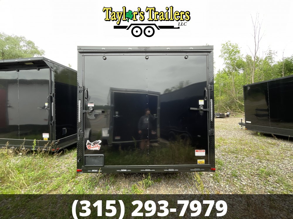 2025 Quality Cargo 102x20 Enclosed Cargo 9,990 GVWR w/ 7' Ceiling *Scratch and Dent*