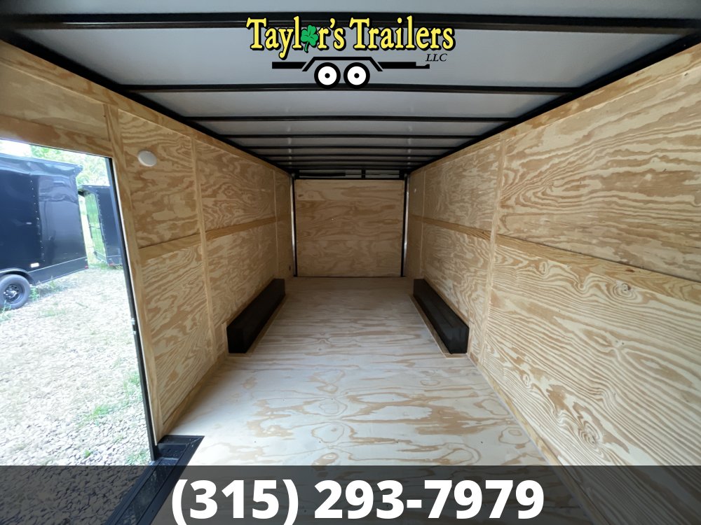 2025 Quality Cargo 102x20 Enclosed Cargo 9,990 GVWR w/ 7' Ceiling *Scratch and Dent*