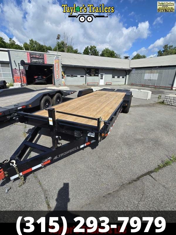 83X24TA 14k GVW Equipment Trailer w/ Mega Ramps