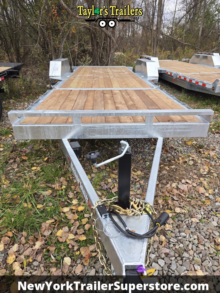 2026 Weberlane 7'x22' Gravity Tilt Trailer 15,6k GVW