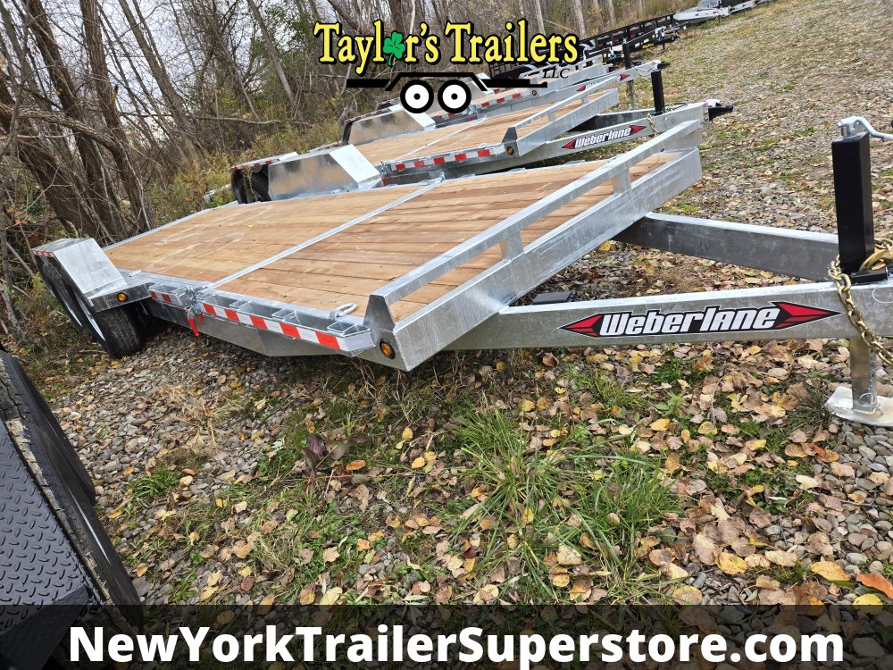 2026 Weberlane 7'x22' Gravity Tilt Trailer 15,6k GVW