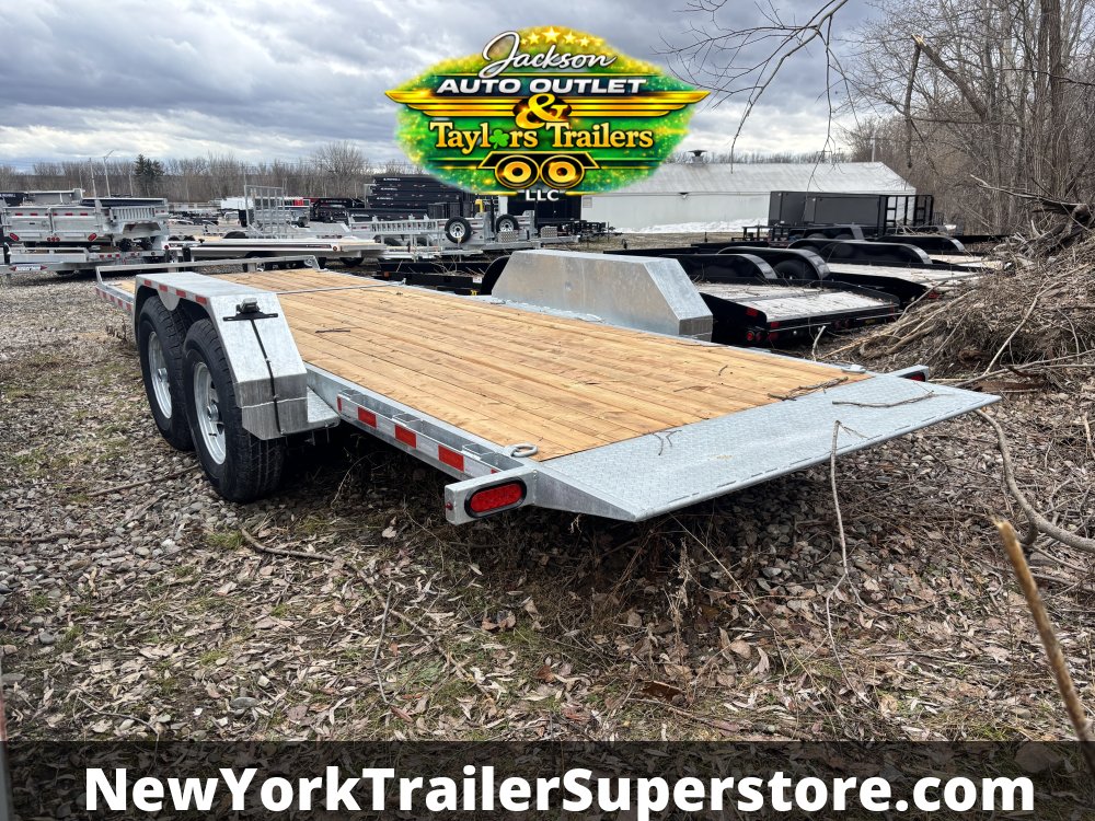2026 Weberlane 7'x22' Gravity Tilt Trailer 15,6k GVW