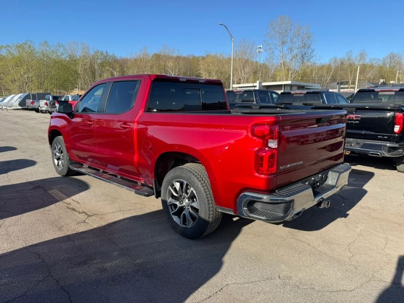 2024 Chevrolet Silverado 1500 Crew Cab Pickup