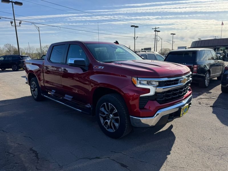 2024 Chevrolet Silverado 1500 Crew Cab Pickup