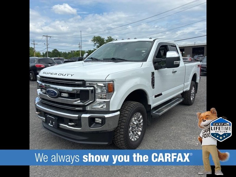 2022 Ford F350 Super Duty Super Cab Pickup