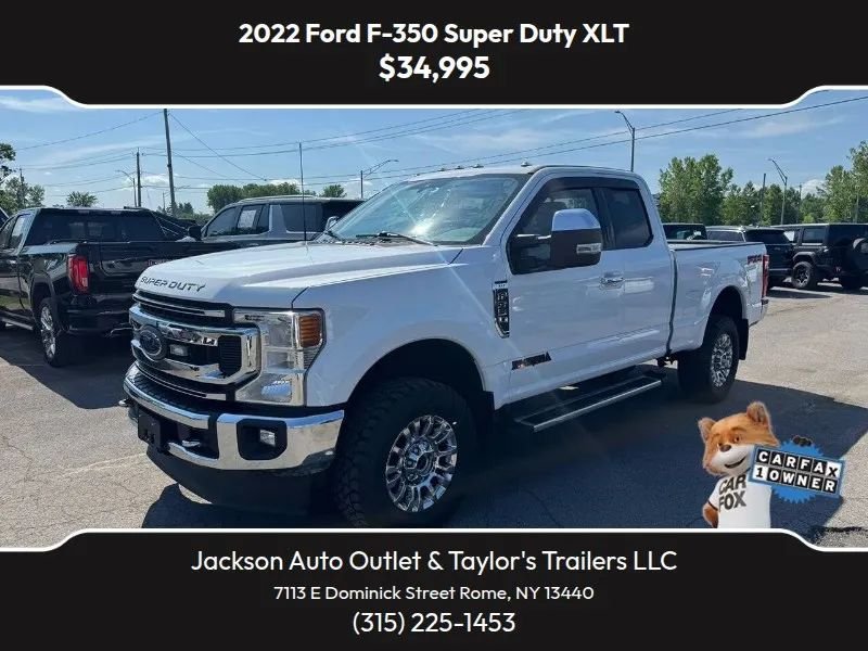 2022 Ford F350 Super Duty Super Cab Pickup
