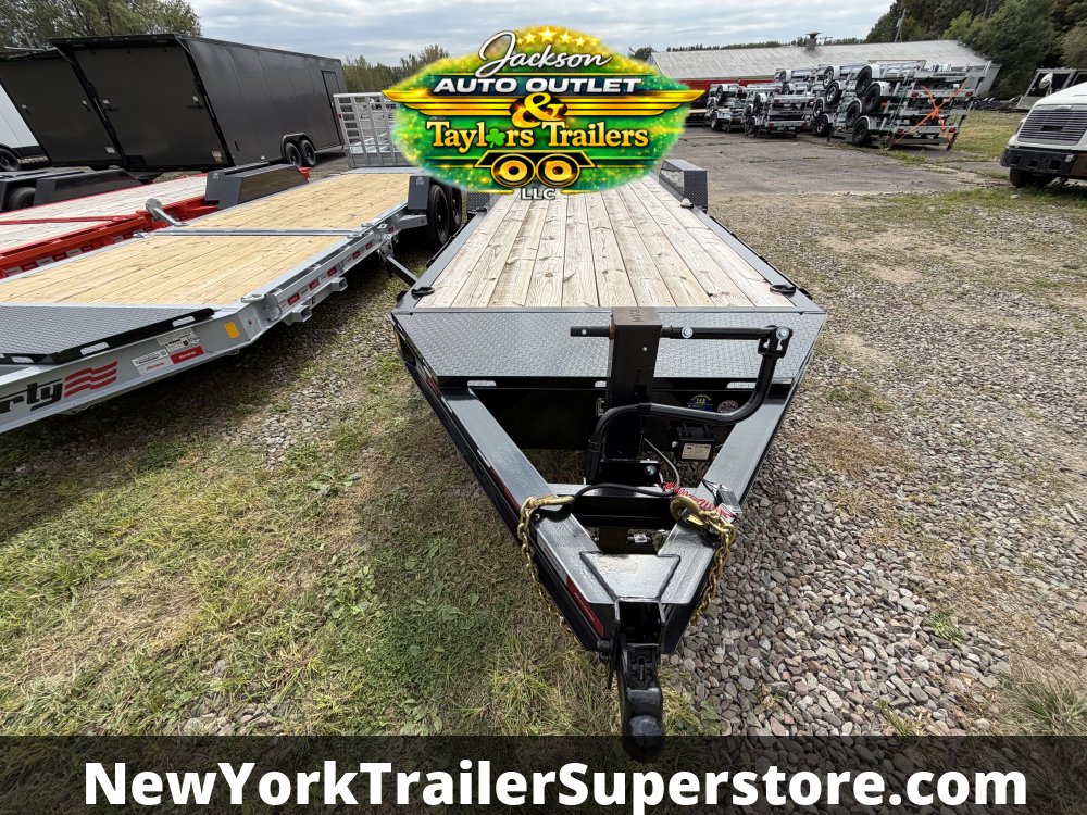 2026 Liberty 83x19' Equipment 15,400 GVWR