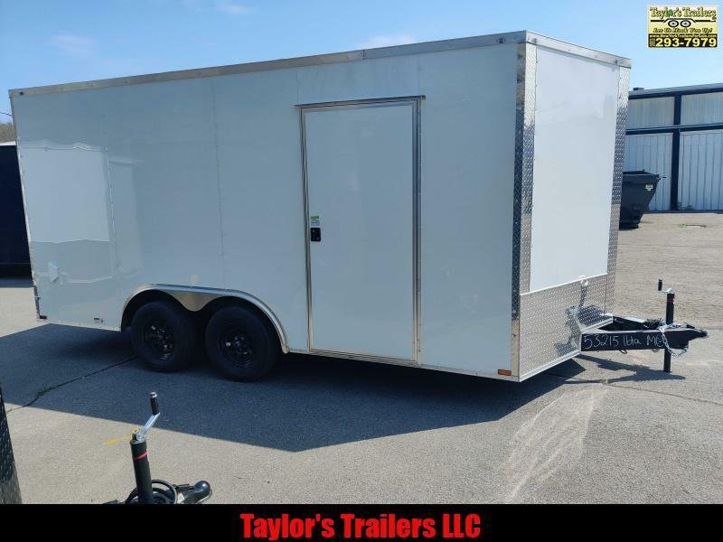 2024 Quality Cargo 102x16 Enclosed Cargo 7,000 GVWR