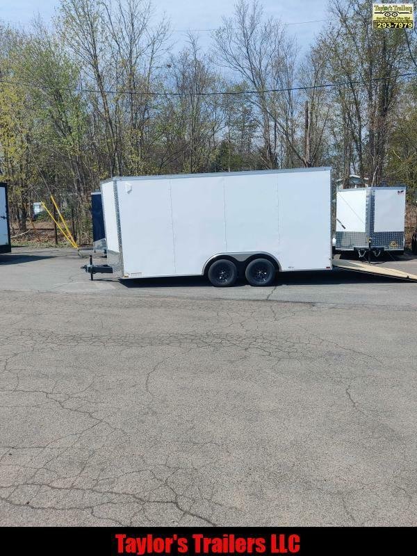 2024 Quality Cargo 102x16 Enclosed Cargo 7,000 GVWR