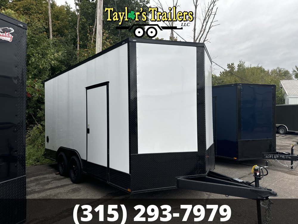 2024 Quality Cargo 102x16 Enclosed Cargo 7,000 GVWR