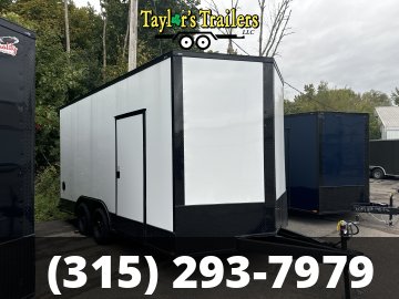 2024 Quality Cargo 102x16 Enclosed Cargo 7,000 GVWR