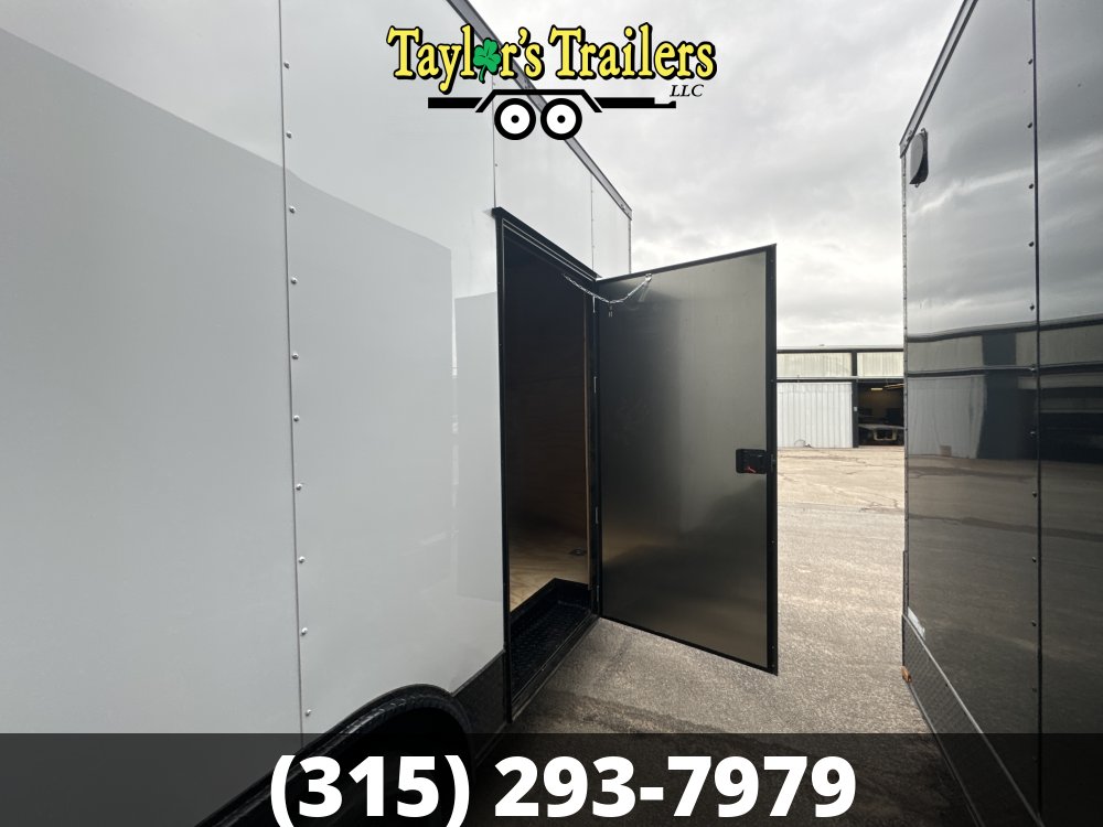 2024 Quality Cargo 102x16 Enclosed Cargo 7,000 GVWR