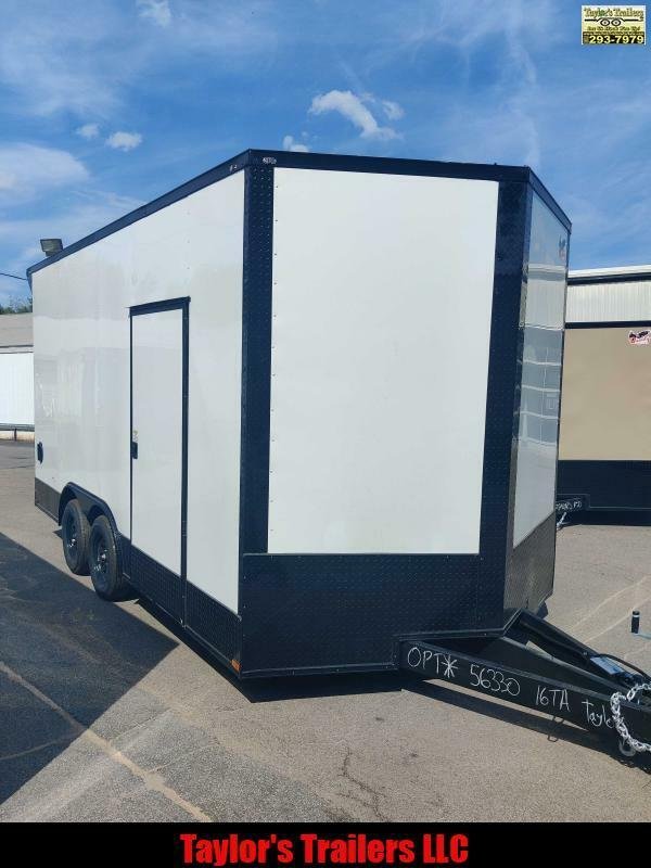 2024 Quality Cargo 102x16 Enclosed Cargo 7,000 GVWR