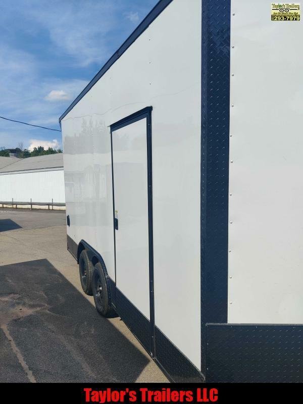 2024 Quality Cargo 102x16 Enclosed Cargo 7,000 GVWR