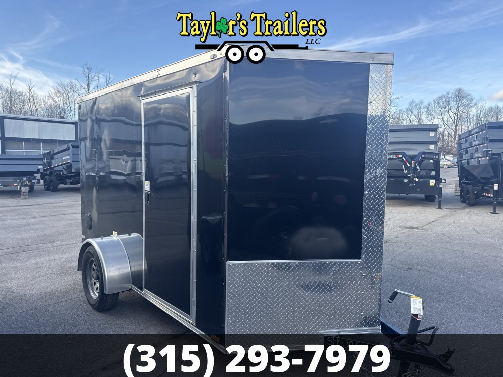 Used 2024 Quality Cargo 6x10 Enclosed Cargo 3K GVW