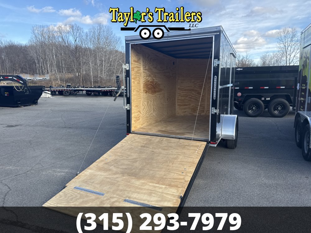 Used 2024 Quality Cargo 6x10 Enclosed Cargo 3K GVW