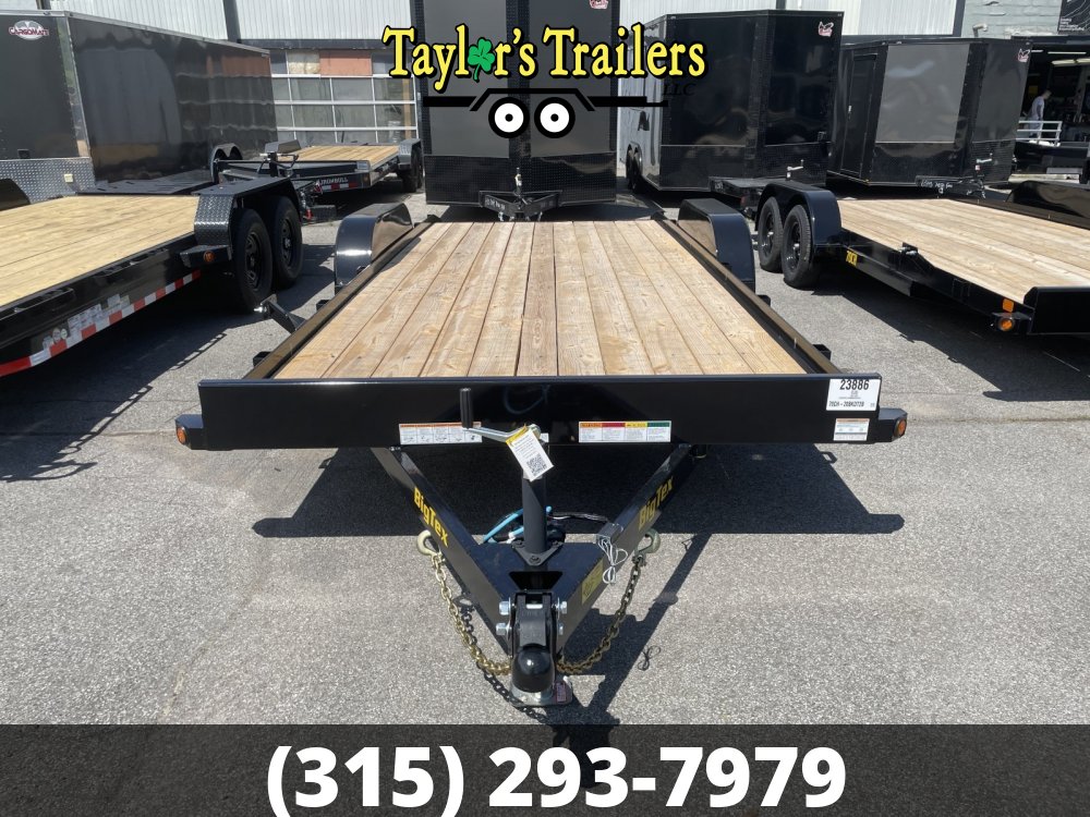 2026 Big Tex Car Hauler 7x18TA 7k GVW