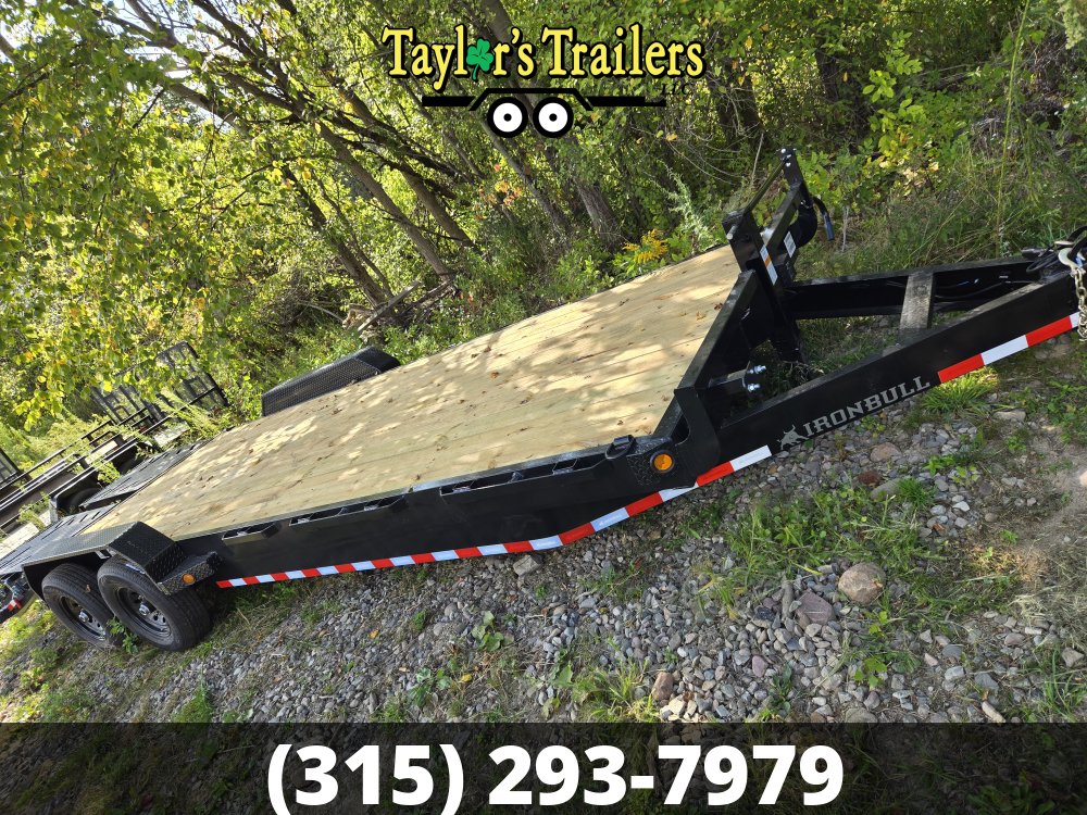 83X24TA 14k GVW Equipment Trailer w/ Mega Ramps