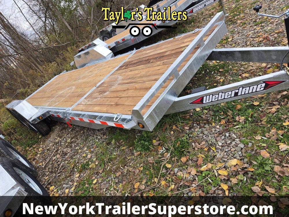 2026 Weberlane 7'x22' Gravity Tilt Trailer 15,6k GVW