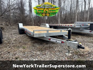 2026 Weberlane 7'x22' Gravity Tilt Trailer 15,6k GVW